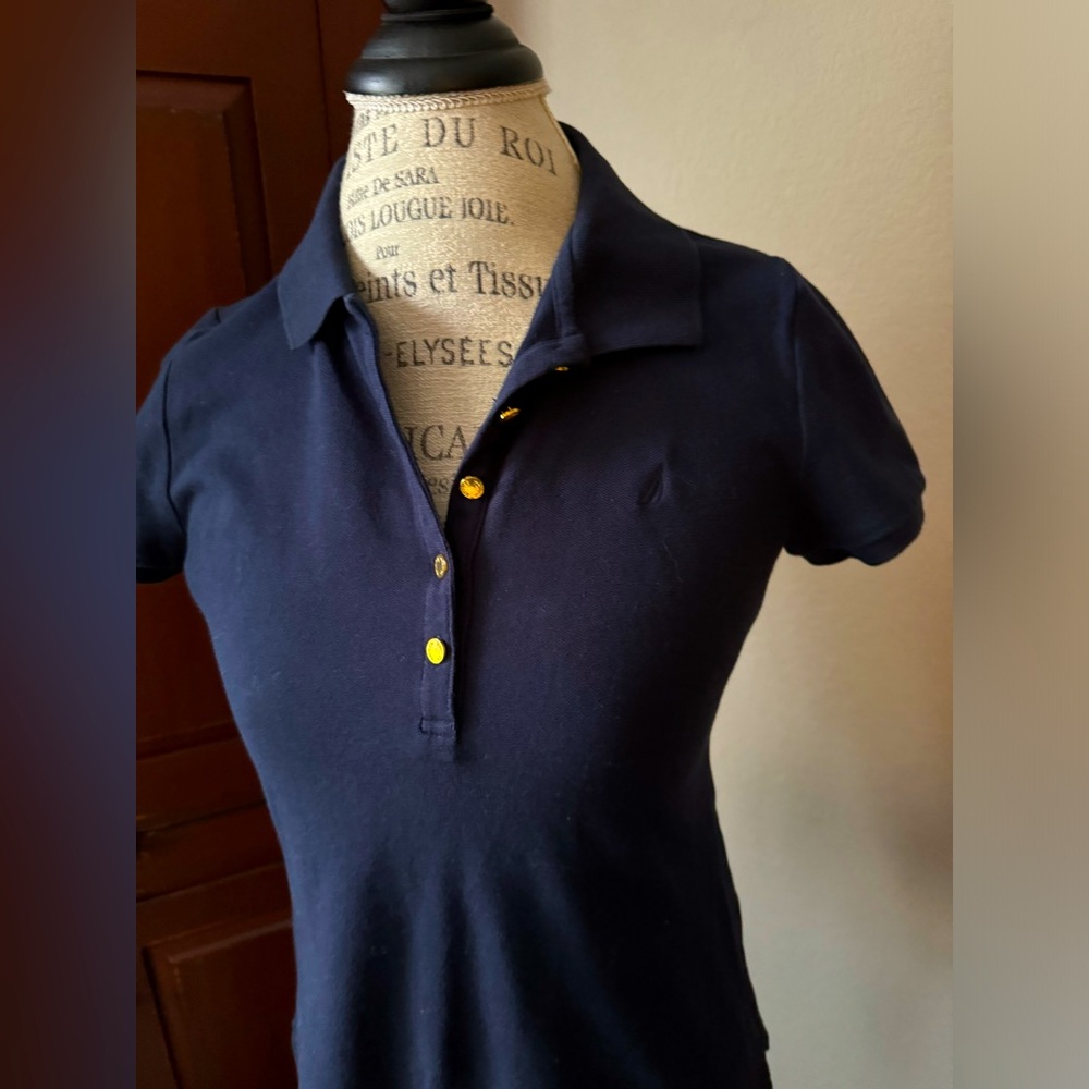 Nautica Slim Fit Polo Size Medium